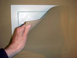 Paintable Magnetic Cover For Wall Safe