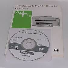 Order our compatible hp photosmart c6100 ink and lower your printing costs. Cd Installation Hp Photosmart C6100 Series Macintosh Os 10 3 9 10 4 Guide Ebay