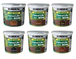 Ronseal One Coat Fence Life Garden Shed
