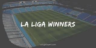 laliga winners all the spanish