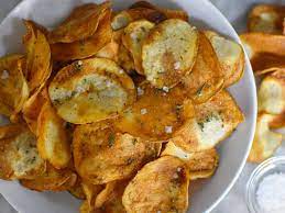 air fryer potato chips recipe