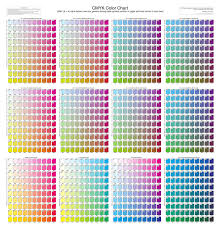 Cmyk Color Codes For Printing Clipart Images Gallery For