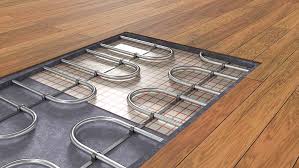 radiant floor heating efficient