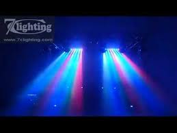 8x10w Quad Color Led Bar Led Moving Bar Stage Lighting For Club Party Youtube