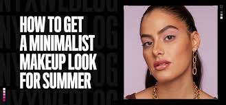4 step simple makeup look for summer