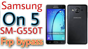 Why unlock my samsung galaxy on5? Samsung On5 G550t G550t1 Frp Bypass T Mobile Frp Bypass On5 G550y Youtube