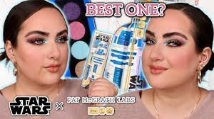 pat mcgrath x star wars divine droid