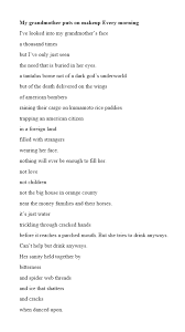 poem by mariko rooks negative e