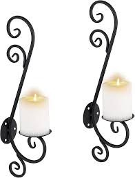 Light Candles Decorative Candle Sconces