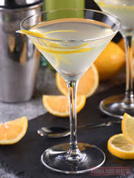 keto lemon drop martini