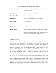 Sample Cv South Africa Templates Cv Template Welcome To The South African  Department Of 