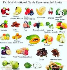 Dr Sebis Most Recommended Fruits Electric Food Natural