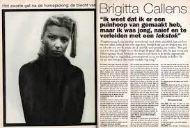20 jaar geleden, de biecht van Brigitta Callens in de P Magazine. – Toen  gisteren nog vandaag was