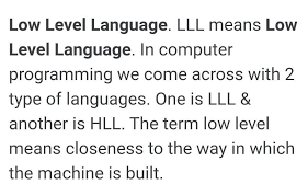 what is the full form of lll computer