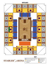Stabler Arena Seating Chart Stabler Wrestling Stabler Arena