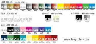 Loop Colors Spray Paint 600ml Pick Color