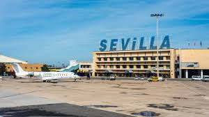 how to get from seville airport to city