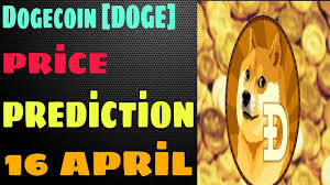 Binance is the current most active market trading it. Dogecoin Doge Price Prediction Analysis 16 April Youtube
