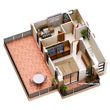 two y house with ious terrace