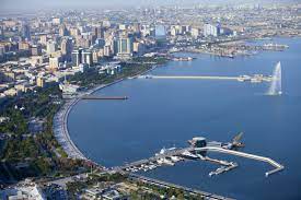Baku is on the coast of the caspian sea on the southern tip of the absheron peninsula. Azerbaijan Seeks To Close Osce Office In Baku Security And Human Rights Monitor