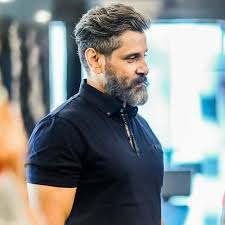 He also plays in epic progressive metal band meridian as a lead guitarist, and is proficient in a number. Chiyan Vikram Chiyanvikramfans Vandharajavathaanvaruven Vrv Str Ajith Vijay Sury Cool Hairstyles For Men Hipster Haircuts For Men Beard Styles For Men