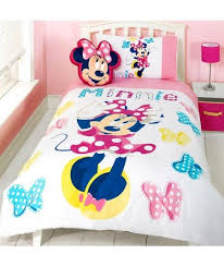 mickey minnie mouse duvet cover set
