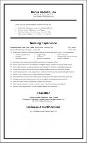 Resume Sample For Fresh Graduate Nurses  