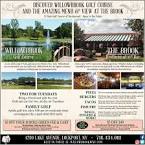 Discover Willowbrook Golf Course And The Amazing Menu & View At ...