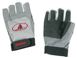 Harken 3 4 Finger Black Magic Gloves