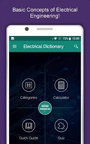 Download apk (4.3 mb) versions. Electrical Engineering Dictionary Offline Guide For Android Apk Download