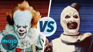 pennywise vs art the clown articles