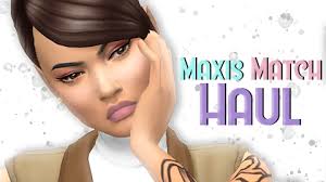 the sims 4 custom content maxis
