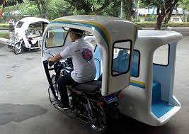 rickshaw gets upgrade with hemp sidecar
