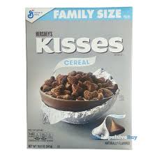 general mills hershey s kisses cereal