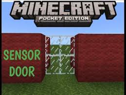 Minecraft Xbox Lockable Piston Doors