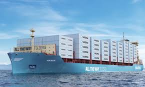 Maersk Begins Onboard Trials of Methanol–Ethanol Blend to Advance Green Shipping - India Seatrade News