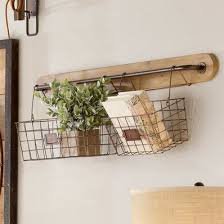 Farmhouse Industrial Hanging Baskets