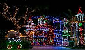 Christmas Lights Best In West Palm Beach Jupiter Lake