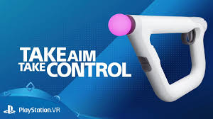 It feels great in the hands and works extremely well. Playstation Vr Aim Controller Control Ps Vr Shooter Games With Incredible Precision