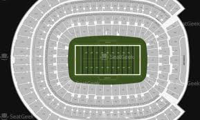 Qualified Mile High Stadium Seat Map Broncos Stadium At Mile