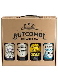 butcombe 4 bottle gift box butcombe