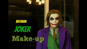 batman the joker make up tutorial you