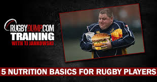 nutrition basics for rugby players