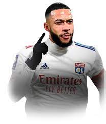 Hold rs left hands out: Memphis Depay Fifa 21 87 Cf Fut Champions Fifplay