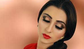 arabic style eye makeup tutorial and