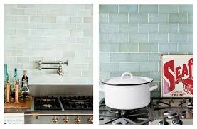 Sea Glass Backsplash Tile