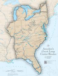 Books And Maps About Cruising Americas Great Loop Raven