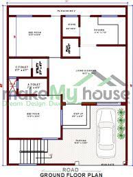 Buy 30x40 House Plan 30 By 40 Front