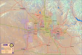 Maricopa County Temperature And Dew Point Map