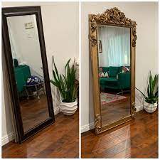 Diy French Baroque Ornate Mirror